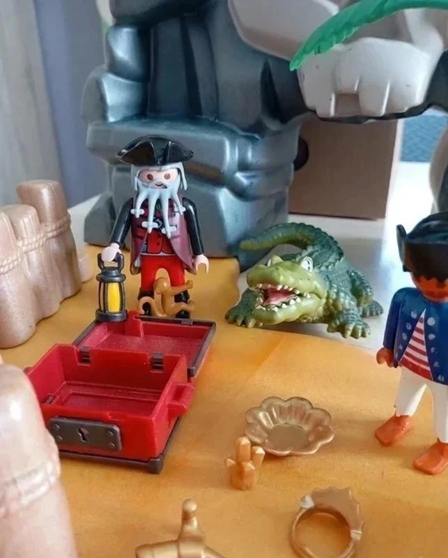 💰Lote completo Playmobil pirata – photo 5